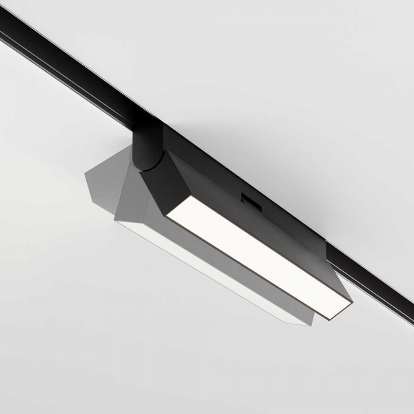 Трековый светодиодный светильник Maytoni Technical Basis TR036-4-12W3K-DS-B Трековый светодиодный светильник Maytoni Technical Basis TR036-4-12W3K-DS-B