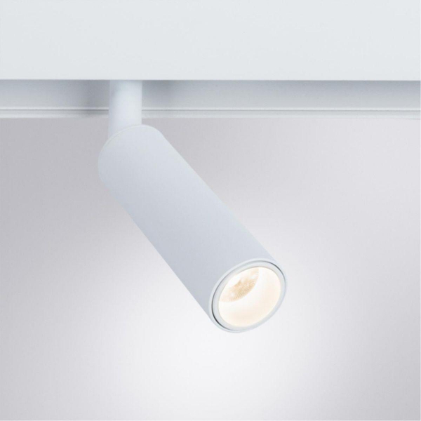 Трековый светодиодный светильник Arte Lamp Linea A4660PL-1WH Трековый светодиодный светильник Arte Lamp Linea A4660PL-1WH