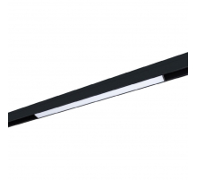 Трековый светодиодный светильник для магнитного шинопровода Arte Lamp Linea A4632PL-1BK