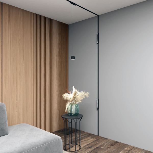 Трековый светильник Denkirs AIR HANG DK5376-BK