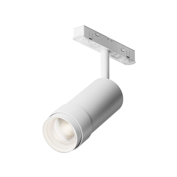Трековый светодиодный светильник Maytoni Technical Magnetic Exility Focus Zoom TR211-1-12W4K-Z-W Трековый светодиодный светильник Maytoni Technical Magnetic Exility Focus Zoom TR211-1-12W4K-Z-W