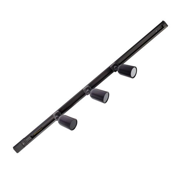 Трековый светильник Volpe UBL-Q392 GU10/K BLACK SET31 UL-00009606 Трековый светильник Volpe UBL-Q392 GU10/K BLACK SET31 UL-00009606
