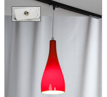 Трековый светильник однофазный Lussole Track Lights LSF-1156-01-TAW