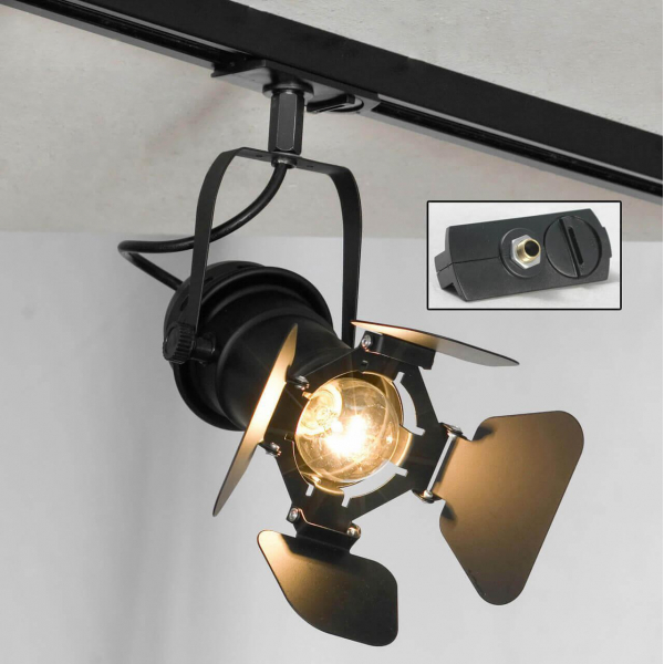 Трековый светильник однофазный Lussole LOFT Track Lights LSP-9838-TAB Трековый светильник однофазный Lussole LOFT Track Lights LSP-9838-TAB