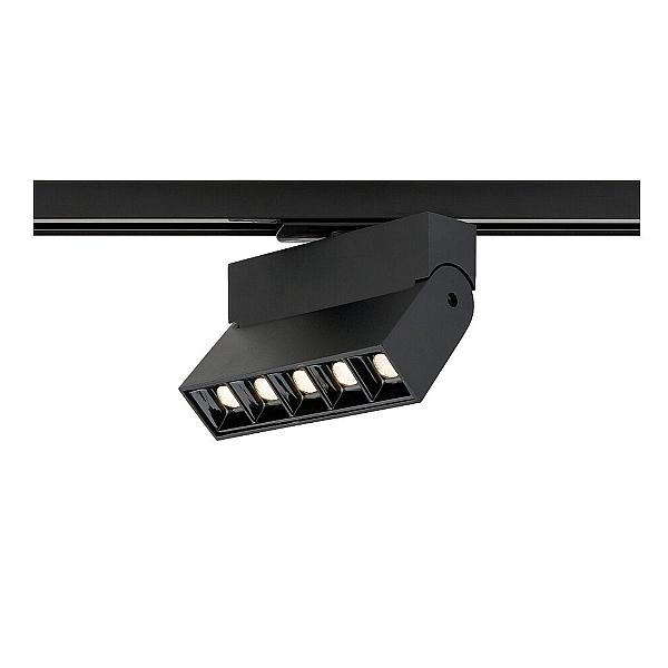 Трековый однофазный светильник Nowodvorski Profile Focus Led Black 7621