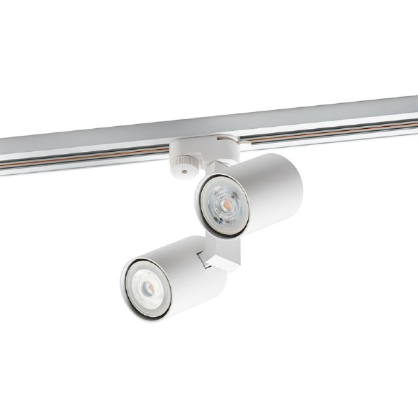Трековый светильник Crystal Lux CLT 0.31 001 60C2 WH Трековый светильник Crystal Lux CLT 0.31 001 60C2 WH