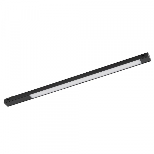 Трековый магнитный светильник Nowodvorski Line Led Black 11308 Трековый магнитный светильник Nowodvorski Line Led Black 11308