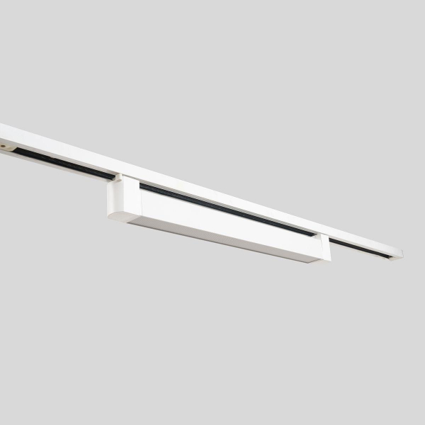 Трековый светодиодный светильник Crystal Lux CLT 0.31 010 18W WH M4000K Трековый светодиодный светильник Crystal Lux CLT 0.31 010 18W WH M4000K