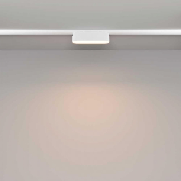 Трековый светодиодный светильник Maytoni Technical Radity Basis TR080-1-6W3K-W Трековый светодиодный светильник Maytoni Technical Radity Basis TR080-1-6W3K-W
