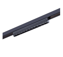 Магнитный трековый светильник Arte Lamp OPTIMA 0.1-10V A7498PL-1BK