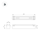 Трековый светодиодный светильник Arlight Mag-Vibe-Flat-L485-24W Day4000-Mix 045021