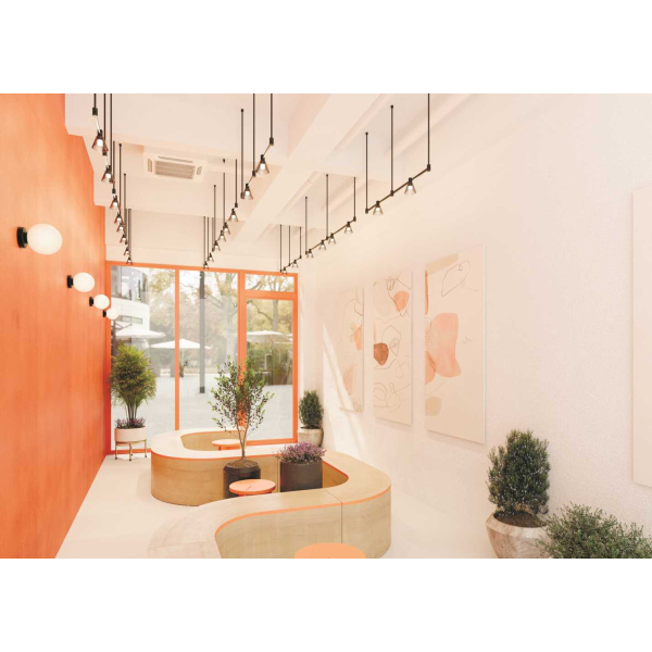 Трековый светильник Maytoni Technical Biancа TR206-1-3W3K-B