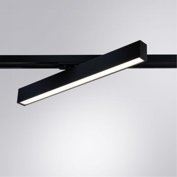 Трековый светодиодный светильник Arte Lamp Lineetta A4576PL-1BK Трековый светодиодный светильник Arte Lamp Lineetta A4576PL-1BK