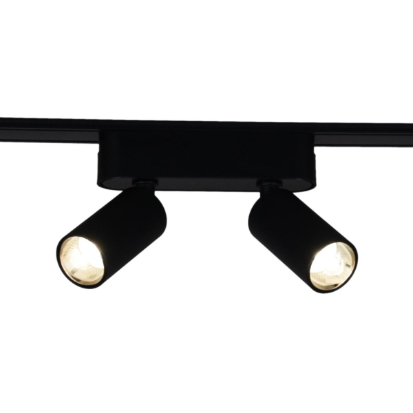 Магнитная трековая система Reluce 13005-9.3-002UR magnetic LED2x5W BK Магнитная трековая система Reluce 13005-9.3-002UR magnetic LED2x5W BK