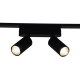 Магнитная трековая система Reluce 13005-9.3-002UR magnetic LED2x5W BK