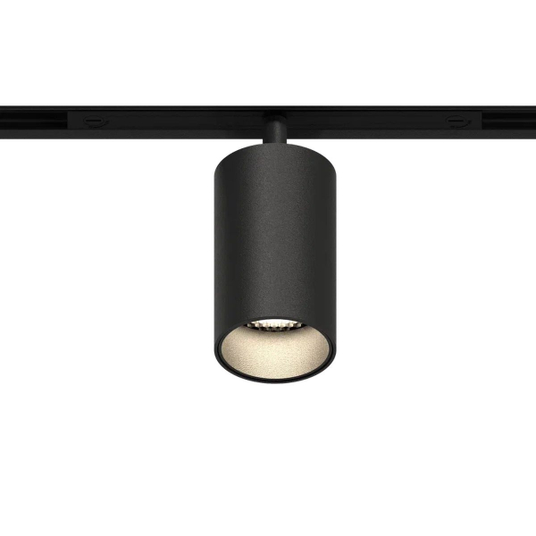 GRAFFIT Трековый светильник SPOT LED 48В 10Вт 4000К CRI90 15° PWM угольно-черный GRAFFIT Трековый светильник SPOT LED 48В 10Вт 4000К CRI90 15° PWM угольно-черный
