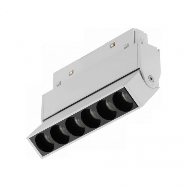 Трековый светодиодный светильник iLedex Technical Vision 4822-003-L120-6W-38DG-3000K-WH Трековый светодиодный светильник iLedex Technical Vision 4822-003-L120-6W-38DG-3000K-WH