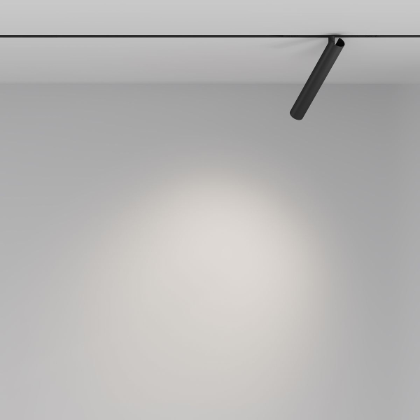 Трековый светодиодный светильник Maytoni Technical Magnetic Exility Focus T TR141-2-6W4K-M-B