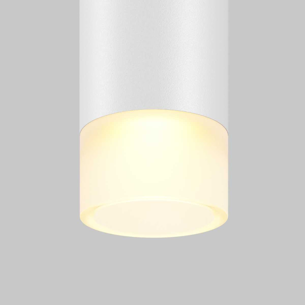 Трековый подвесной светильник Maytoni Technical Skim TR191-1-3W2.7K-M-BW