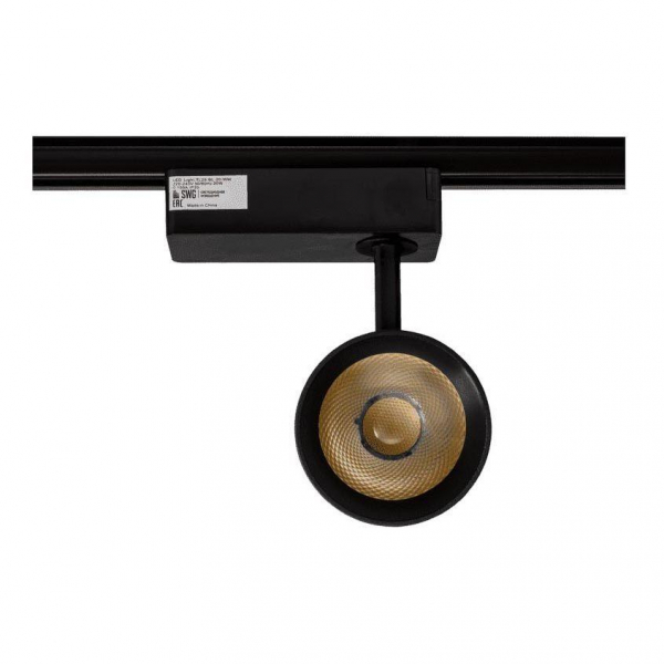 Трековый светодиодный светильник SWG TL28-BL-20-WW 005729 Трековый светодиодный светильник SWG TL28-BL-20-WW 005729