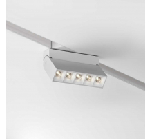 Трековый светодиодный светильник Maytoni Technical Points Rot TR077-2-10W3K-W