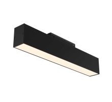 Трековый светодиодный светильник для магнитного шинопровода Maytoni Track lamps TR012-2-12W3K-B