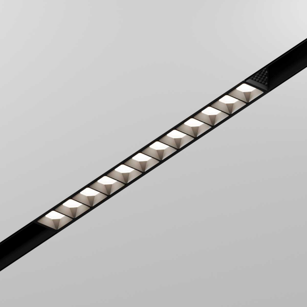 Трековый линейный светильник направленного света Hesby Lighting ElDeko ,220мм-4000К, 12Вт, черный HSBL_0147 Трековый линейный светильник направленного света Hesby Lighting ElDeko ,220мм-4000К, 12Вт, черный HSBL_0147