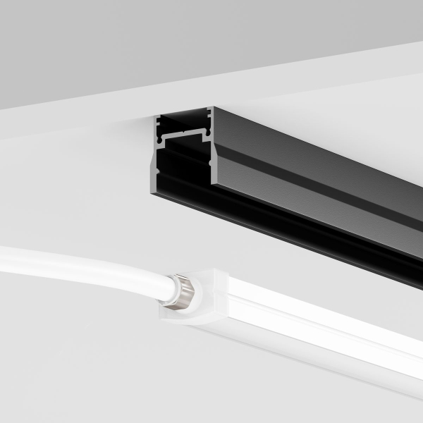 Уличный трековый токоведущий светодиодный светильник Maytoni Elasity IP O-TR001-LL-L30W3K