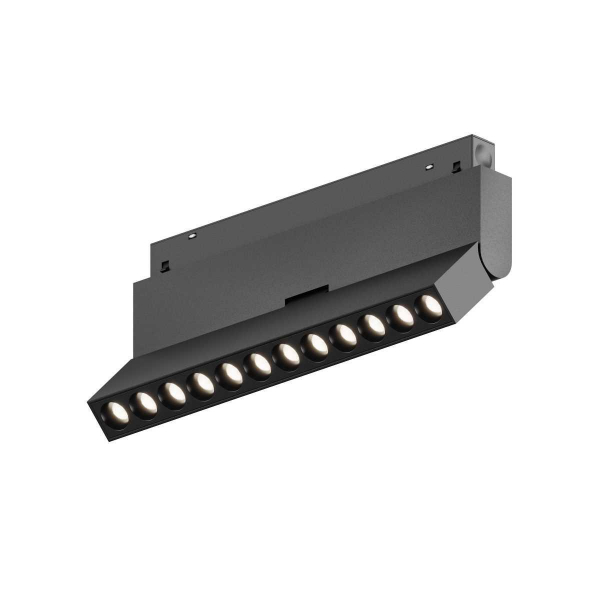 Трековый линейный светильник направленного света Hesby Lighting ElDeko 12Вт-4000К, чёрный HSBL_0084 Трековый линейный светильник направленного света Hesby Lighting ElDeko 12Вт-4000К, чёрный HSBL_0084