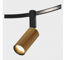 Трековый светодиодный светильник Italline IT010-4018 gold 3000K