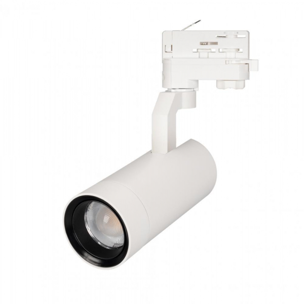 Трековый светодиодный светильник Arlight LGD-Gelios-4TR-R67-20W White6000 031217 Трековый светодиодный светильник Arlight LGD-Gelios-4TR-R67-20W White6000 031217
