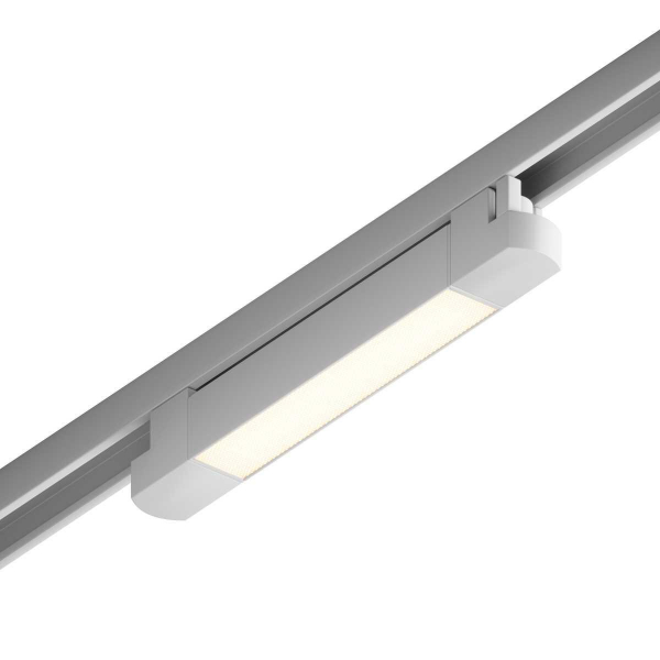 Трековый линейный светильник Hesby Lighting Skylite Однофазный 213мм-3000К, белый HSBL_0048 Трековый линейный светильник Hesby Lighting Skylite Однофазный 213мм-3000К, белый HSBL_0048