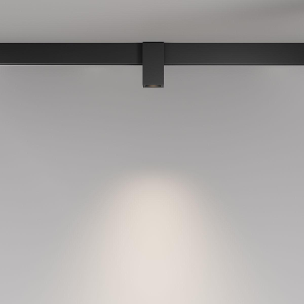 Трековый светодиодный светильник Maytoni Technical Magnetic Exility Alfa TR121-4-7W-DS-B Трековый светодиодный светильник Maytoni Technical Magnetic Exility Alfa TR121-4-7W-DS-B