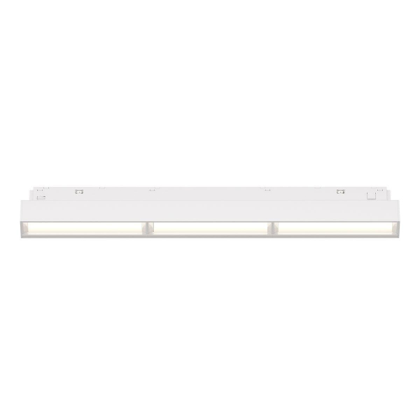 Трековый светодиодный светильник Maytoni Technical Magnetic Exility Parete TR106-4-18W-DS-W Трековый светодиодный светильник Maytoni Technical Magnetic Exility Parete TR106-4-18W-DS-W