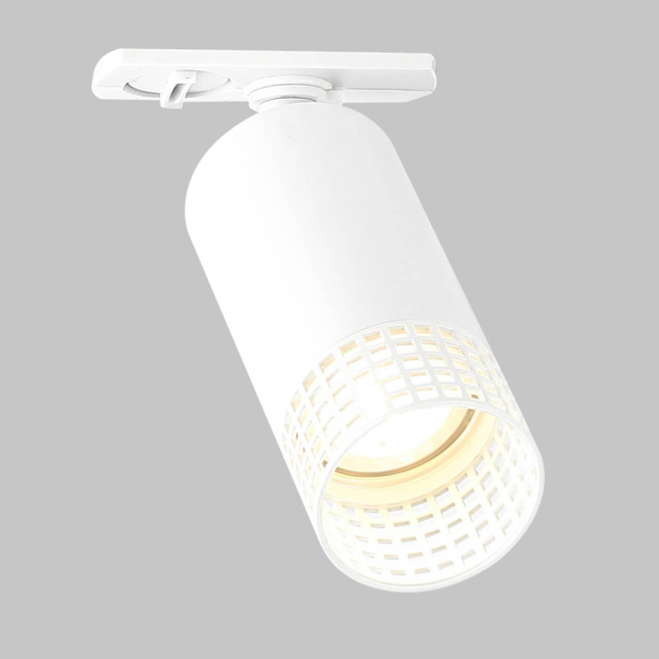 Трековый светильник IMEX Grido GU10 IL.0010.0016-WH Трековый светильник IMEX Grido GU10 IL.0010.0016-WH