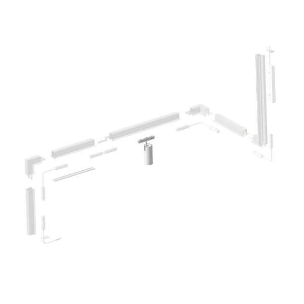 Трековый светильник Vitaluce VT0200047-00 Трековый светильник Vitaluce VT0200047-00