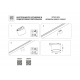 Трековый светодиодный светильник Lightstar Linea 206047