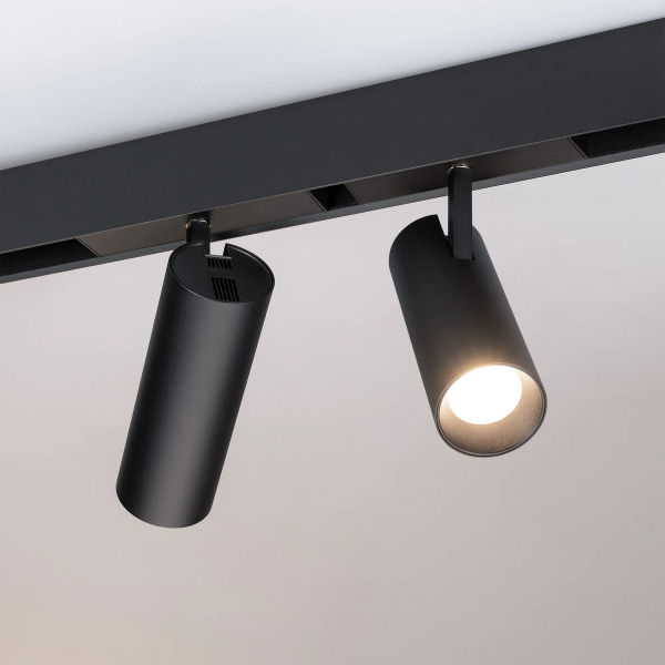 Трековый светодиодный светильник Arlight Mag-Spot-45-R65-18W Day4000 046594 Трековый светодиодный светильник Arlight Mag-Spot-45-R65-18W Day4000 046594