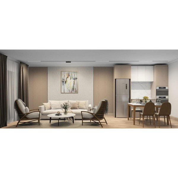 Трековый светодиодный светильник Denkirs DK8005-BK Трековый светодиодный светильник Denkirs DK8005-BK