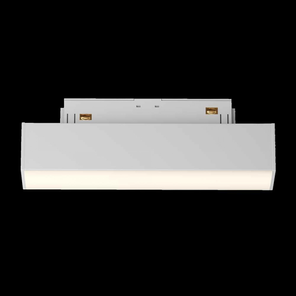 Трековый светодиодный светильник Maytoni Technical Basis TR074-2-7W3K-W Трековый светодиодный светильник Maytoni Technical Basis TR074-2-7W3K-W