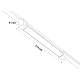 Трековый светодиодный светильник Italline IT08-8030 white 3000K