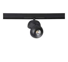 Трековый светодиодный светильник для магнитного шинопровода Crystal Lux Space CLT 0.33 011 7W BL-BL 4000K