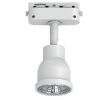Светильник Feron AL199 трековый однофазный на шинопровод под лампу GU10, белый