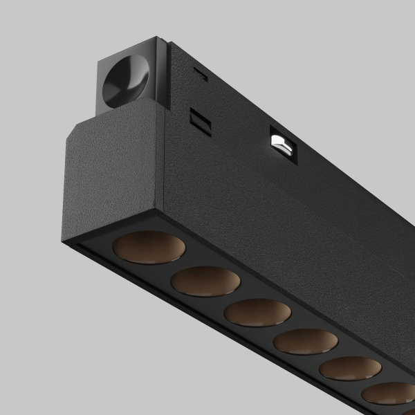 Трековый светодиодный светильник Maytoni Technical Exility Points TR031-4-24WTW-DD-B Трековый светодиодный светильник Maytoni Technical Exility Points TR031-4-24WTW-DD-B