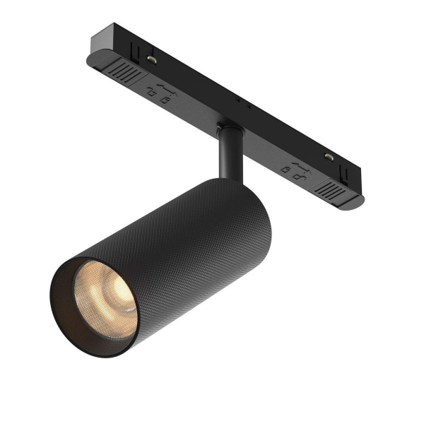 Трековый светодиодный светильник Maytoni Technical Magnetic Exility Artisan TR097-2-12W3K-M-BB Трековый светодиодный светильник Maytoni Technical Magnetic Exility Artisan TR097-2-12W3K-M-BB