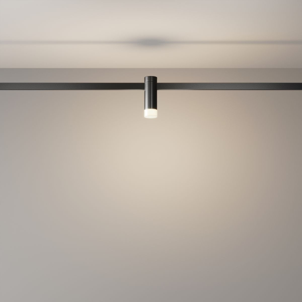 Трековый светодиодный светильник Maytoni Flarity Skim TR145-1-3W4K-W-B