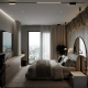 Трековый линейный светильник Hesby Lighting ElDeko ,300мм-3000К, 10Вт, черный HSBL_0150