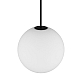 Трековый трехфазный светильник Nowodvorski Ctls Ctls Snowball Black 11295