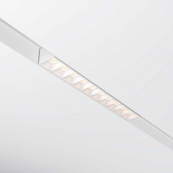Трековый светодиодный светильник Maytoni Technical Points TR076-2-20W4K-W Трековый светодиодный светильник Maytoni Technical Points TR076-2-20W4K-W