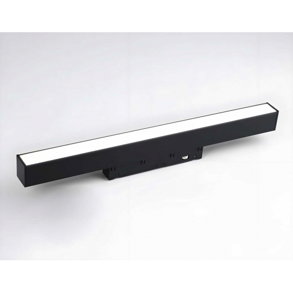 Трековый линейный светильник Hesby Lighting ElDeko 300мм-4000К 10Вт черный HSBL_0151 Трековый линейный светильник Hesby Lighting ElDeko 300мм-4000К 10Вт черный HSBL_0151